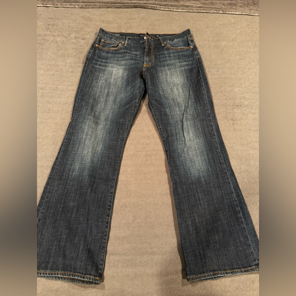 Lucky Brand Vintage Boot Mens Jeans 36x32